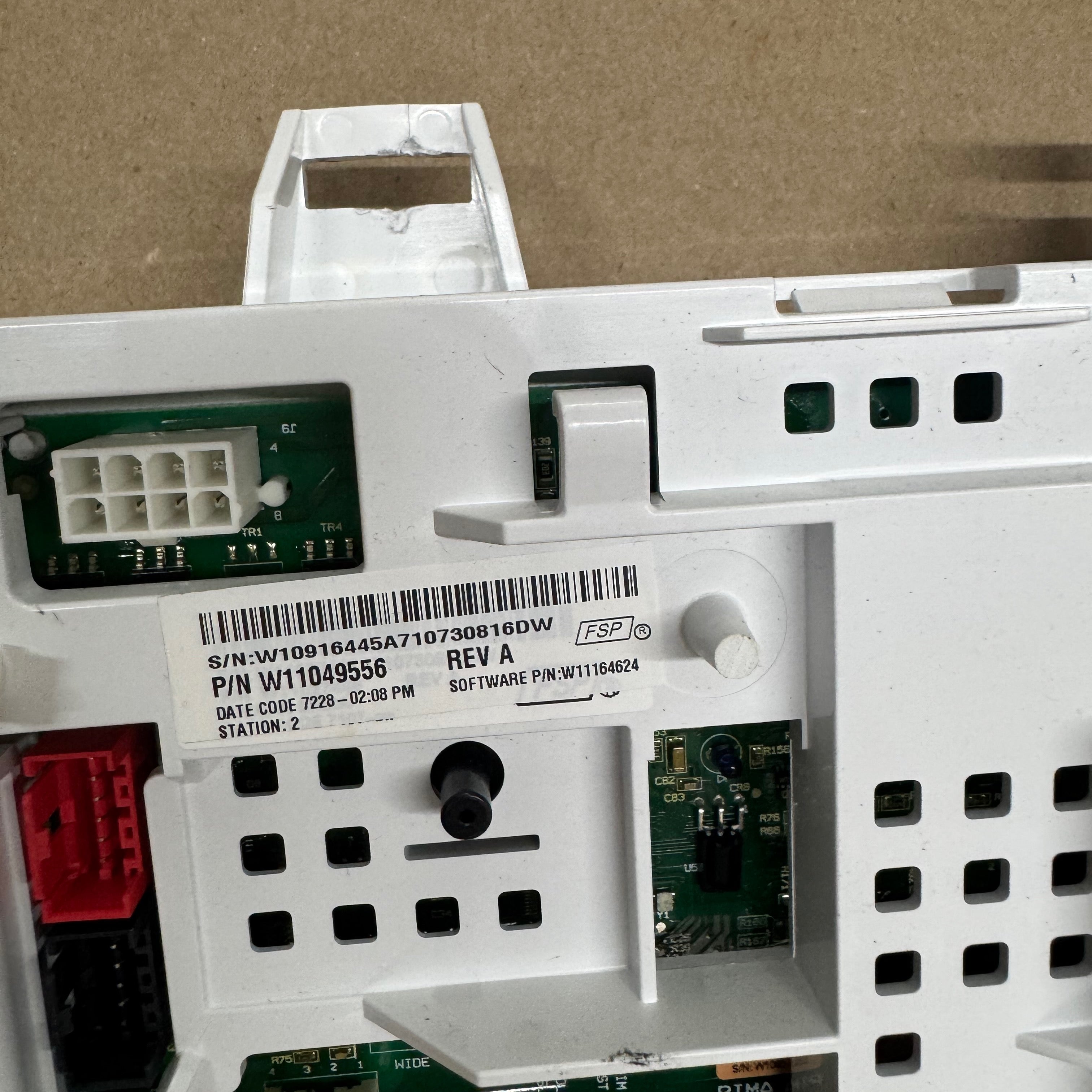 Amana Washer Control Board W11049556 Amana Washer Control Board W11049556